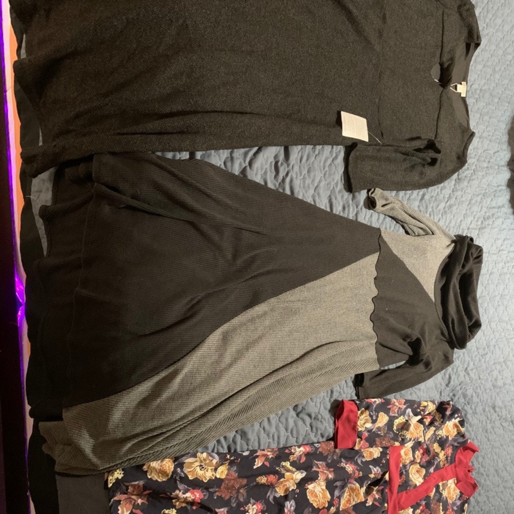Three dresses